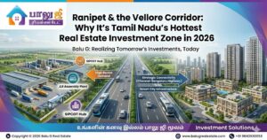 Ranipet & the Vellore Corridor: Why It’s Tamil Nadu’s Hottest Real Estate Investment Zone in 2026